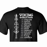 Image result for Viking T-Shirt
