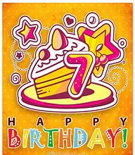 Image result for Happy 7th Birthday Wishes