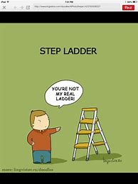 Image result for Hilarious Ladder Jokes