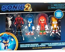 Image result for Sonic Movie Action Figure