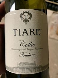 Image result for Tiare Collio Sauvignon