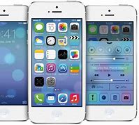 Image result for iPhone 5 Running iOS 7