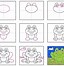 Image result for Draw a Cute Frog