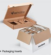 Image result for Cardboard Inserts for Packaging