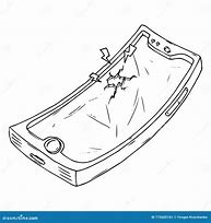 Image result for Broken Cell Phone Cartoon