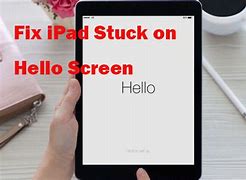 Image result for iPad 10 Hello Screen