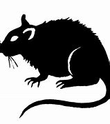 Image result for Halloween Rat Silhouette