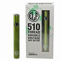 Image result for 510 Thread Vape Battery Parralel