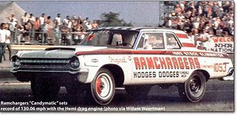 Image result for Ramchargers Drag Racing Cars