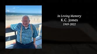 Image result for K C. Jones Singer