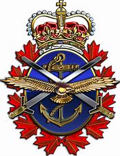 Image result for Canadian Armed Forces Salute