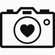 Image result for Camera Clip Art with Heart