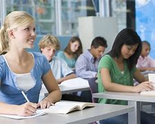 Image result for All Girls High School Classroom