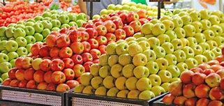 Image result for Apple Fruit in Shop