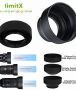 Image result for Sony Camera Lens Hood