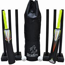 Image result for Mini Cricket Wicket Sets