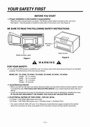 Image result for JCPenney Microwave Manual