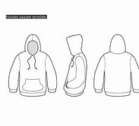 Image result for Hooded Sweatshirt Design Template