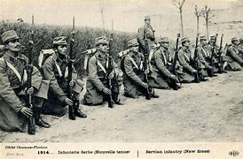 Image result for Who Defended Serbia in WW1