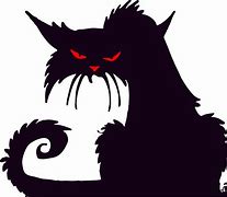 Image result for Evil Cat Drawing