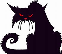 Image result for Evil Black Cat Clip Art