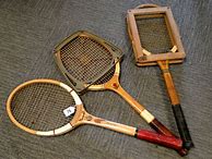 Image result for Wooden Tennis Racket