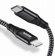 Image result for Black iPhone Cable