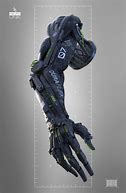 Image result for Robot with Blster Arm Art