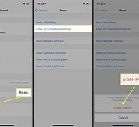Image result for How to Completely Reset an iPhone