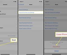 Image result for How to Totally Reset an iPhone
