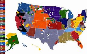 Image result for NBA Fandom Map