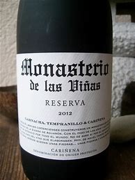 Image result for Grandes Vinos y Vinedos Carinena Monasterio las Vinas Reserva