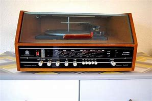 Image result for 1970s Dynatron Stereo Sideboard Style Record Player