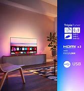 Image result for Philips Ambilight 55 inch TV