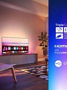 Image result for TV Philips Ambilight 55