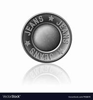 Image result for silver button for jean