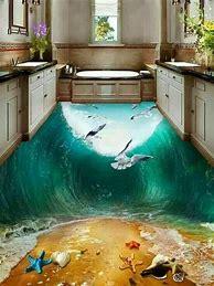 Image result for Vinyl Floor Murals