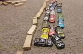Image result for Toy NASCAR Crashes