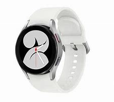 Image result for Samsung Galaxy Watch 4 Silver 40Mm