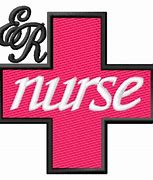 Image result for ER Nurse Embroidery Design