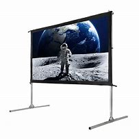 Image result for Free Standing Projector Screen