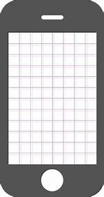 Image result for Grid iPhone Size