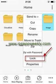 Image result for Folder Lock for iPhone