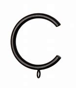 Image result for C Rings for Drapery Rods