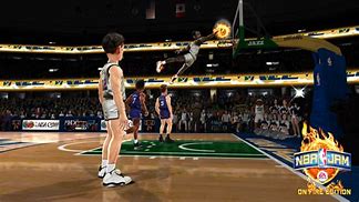 Image result for NBA Jam Fire Edition Cover Kings