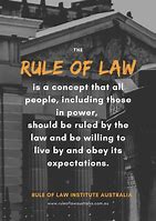 Image result for Rule of Law Australia