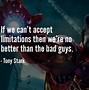 Image result for Tony Stark Best Quotes