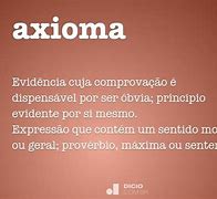 Image result for axioma