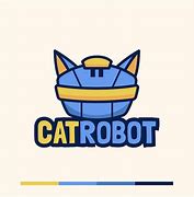 Image result for Robot Cat Logo