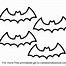 Image result for Bat Template 3D Cut Out